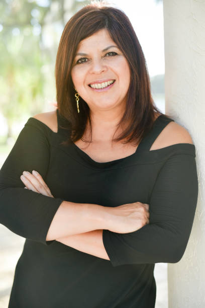 istock Mature hispanic woman 823214354