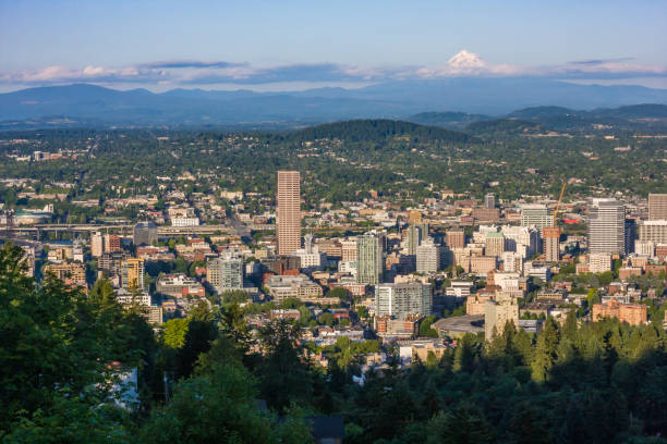 istock Portland oregon city 823215236