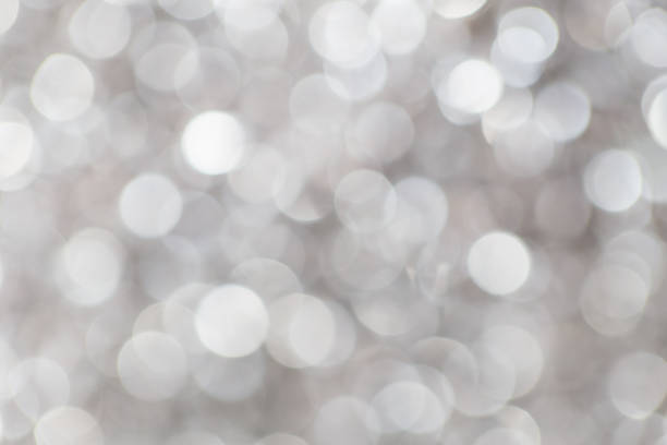 istock Pearl white blur bokeh for background, Luxury concept. 823221606