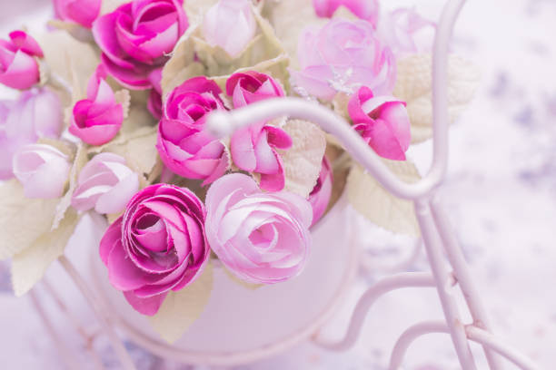 istock Pink flower for background,Love concept. 823224128