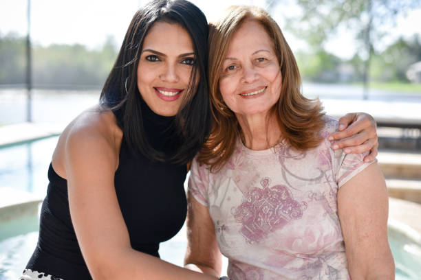 istock Hispanic mother with adult daughter 823224662