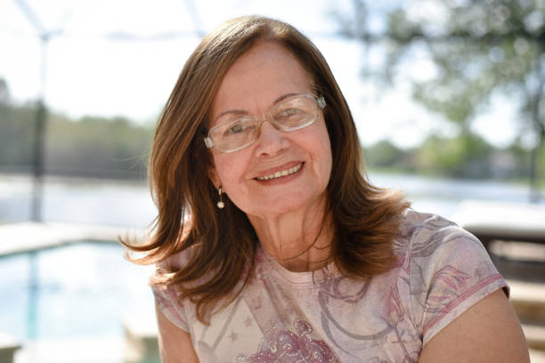istock Senior hispanic woman 823225298
