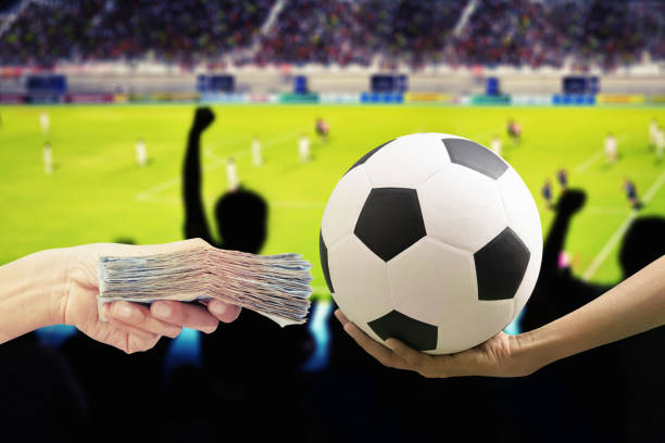 football and money ,game