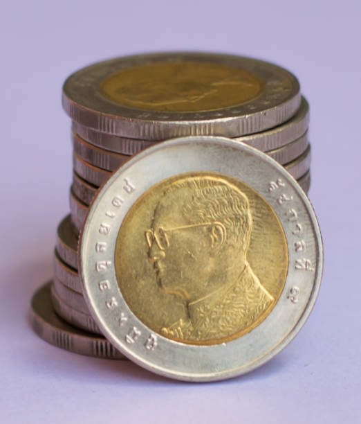 istock Thai coins money, in many type 823231966