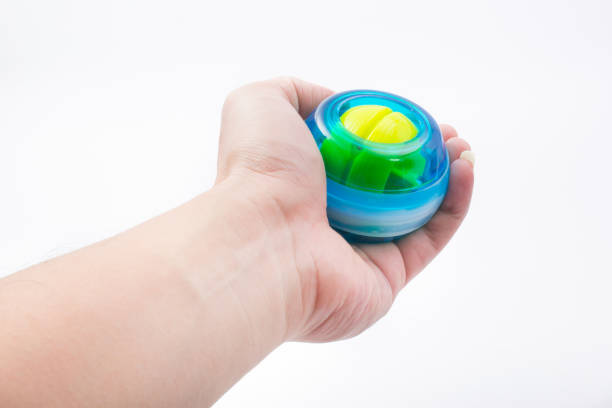 istock Gyro Wrist Ball Exercise. 823232282