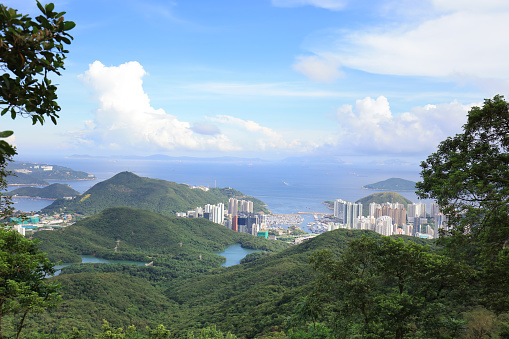 the peak view of south district hk