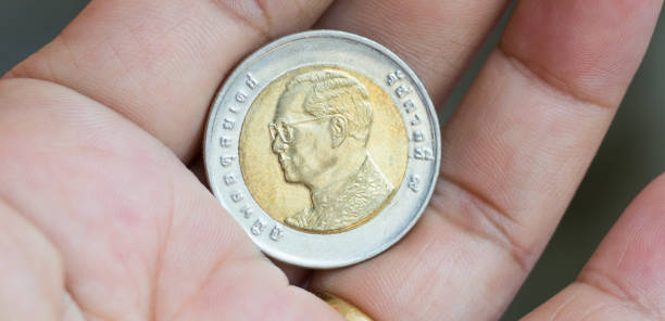 istock Thai coins money, in many type 823236664