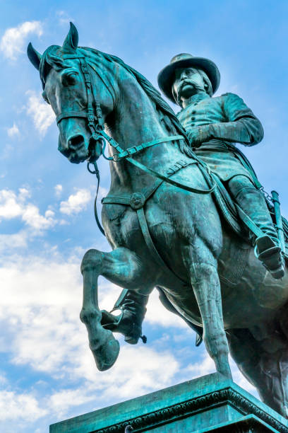 istock General John Logan Memorial Civil War Statue Logan Circle Washington DC. 823242458
