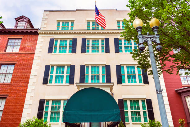 40+ Blair House Photos Stock Photos, Pictures & Royalty-Free Images