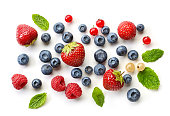 various fresh berries