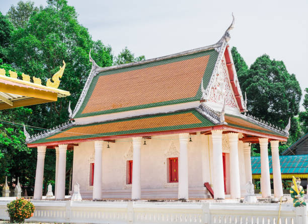 istock The ancient temple in buddism. 823243614