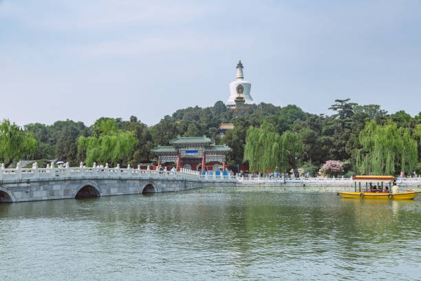 istock Tourist boat on river 823244146