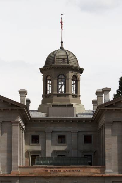 istock The pioneer courthouse 823246172