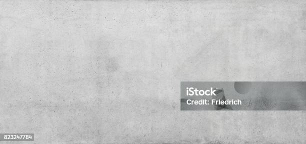 Exposed Concrete Wall Background Stock Photo - Download Image Now - Concrete, Textured, Full Frame