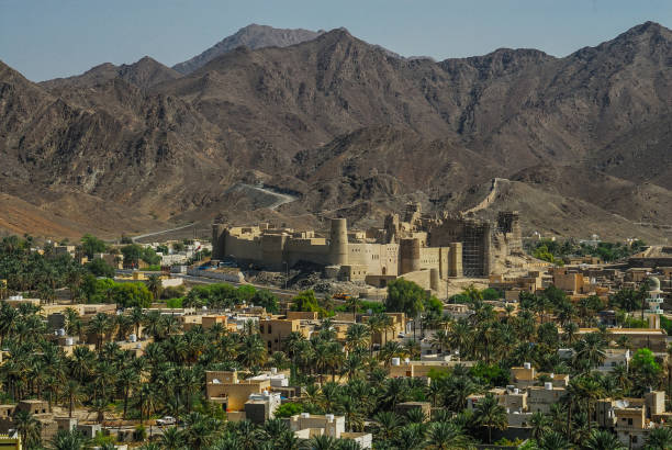 oman - bahla fort zdjęcia i obrazy z banku zdjęć