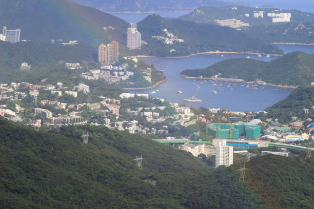 istock view hong kong south district  Mount Nicholson 823251528