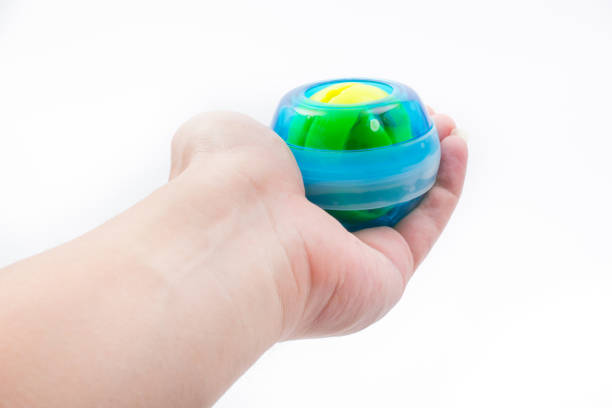 istock Gyro Wrist Ball Exercise. 823255626