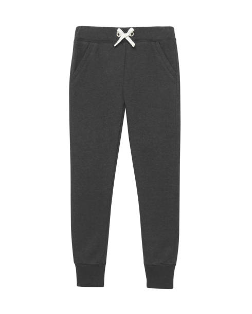 Black sport sweatpants isolated white Black sport sweatpants isolated white jogging pants stock pictures, royalty-free photos & images