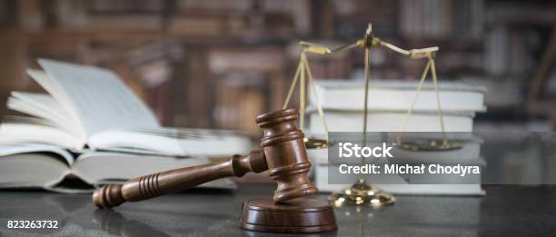 Law Stock Photo - Download Image Now - Law, Lawyer, Justice - Concept