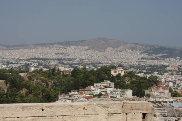 istock Aerial view of Athens, Greece. 823268274