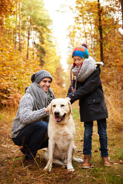 istock Father and son taking care about their pet 823275620