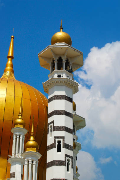 istock Close up of Ubudiah Mosque at Kuala Kangsar, Perak, Malaysia 823280102