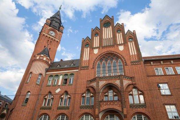 istock famous townhall koepenick germany 823283670