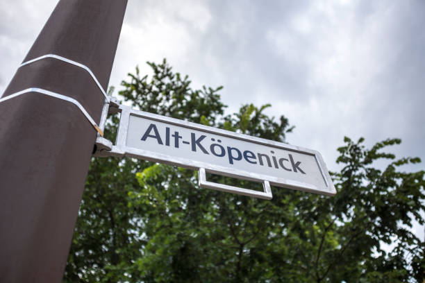 istock old koepenick street sign germany 823283852