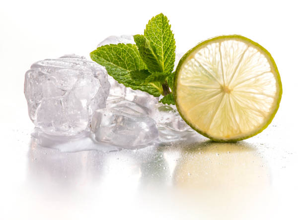 Ice&Lime stock photo