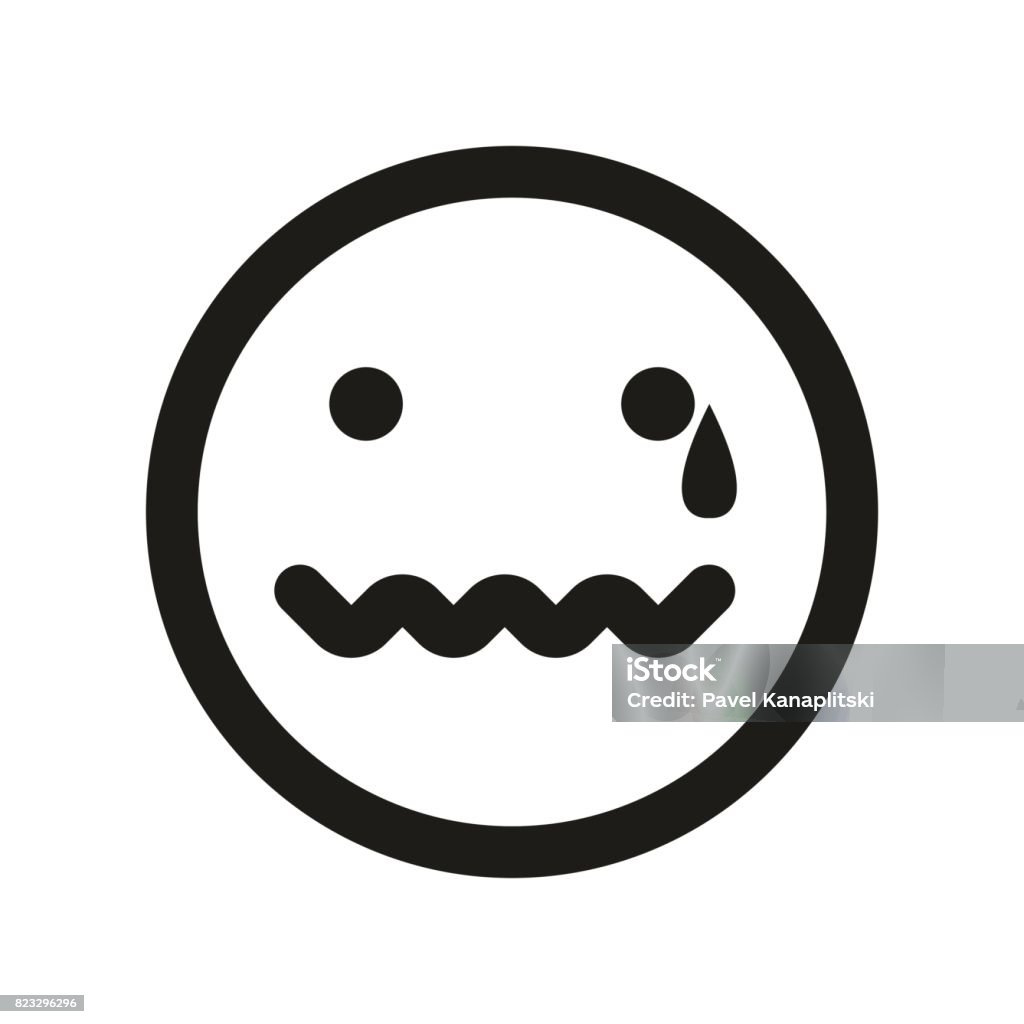 Hình Ảnh Cười Khó Chịu Và Xúc Phạm Emoji Cười Hình minh họa Sẵn có ...