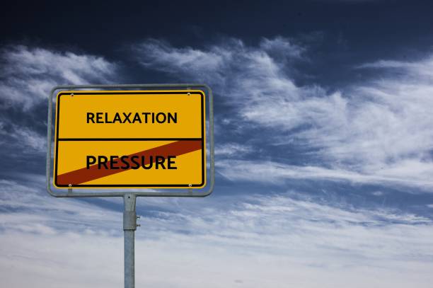 istock PRESSURE - RELAXATION - image with words associated with the topic MERITOCRACY, word, image, illustration 823296610