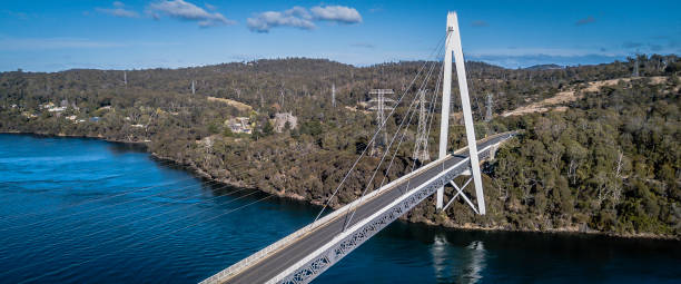 istock Batman Bridge by the Tamar river near Sidmouth. 823304286
