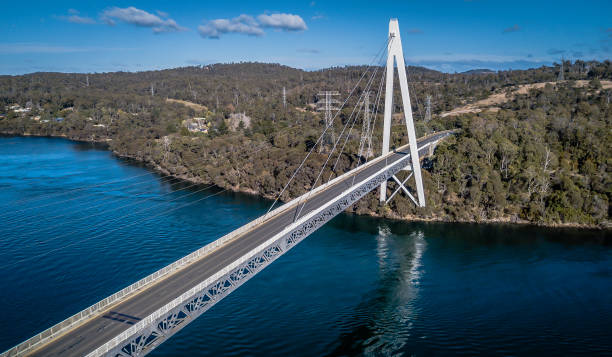 istock Batman Bridge by the Tamar river near Sidmouth. 823304578