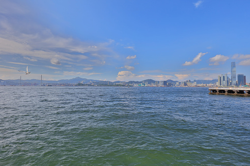 the View of Belcher Bay, hong kong 2017