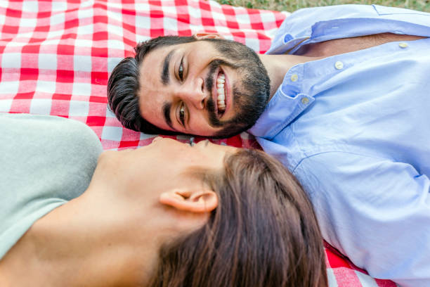 istock Next to you is the only place for me 823307076