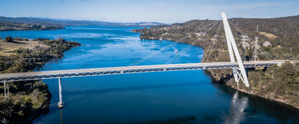 istock Batman Bridge by the Tamar river near Sidmouth. 823307732