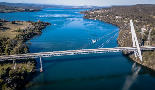 istock Batman Bridge by the Tamar river near Sidmouth. 823310730