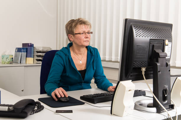 istock business woman working in her office 823310784