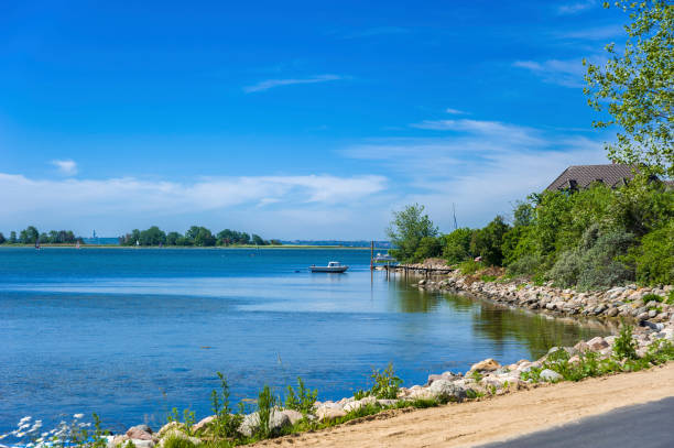 istock View about the bay Orther Reede near Lemkenhafen 823311794
