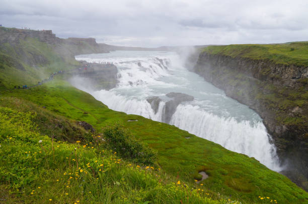 istock Gullfoss,the famous waterfall,Iceland. 823312258