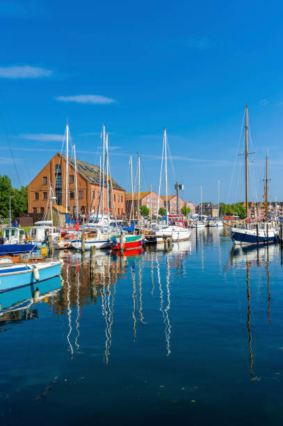 istock Harbor in Orth on Fehmarn island 823314786