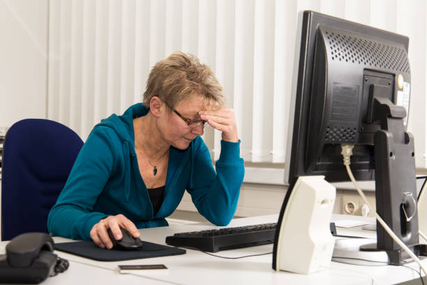 istock business woman working in her office 823314840