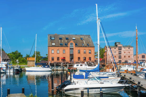 marina of schilksee / germany