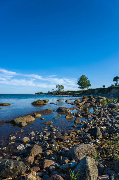 istock Landscape of the steep coast Staberhuk 823315556