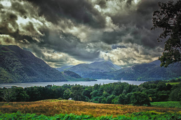 istock View through trees near Ullswater 823316008