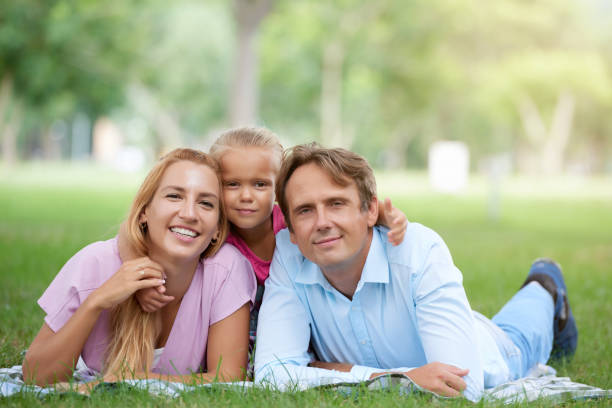 istock Family in park 823318770