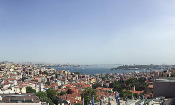 High Angle View Of Cityscape Istanbul
