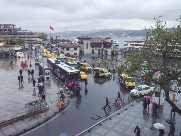 besiktas, istanbul - kadikoy district stock-fotos und bilder