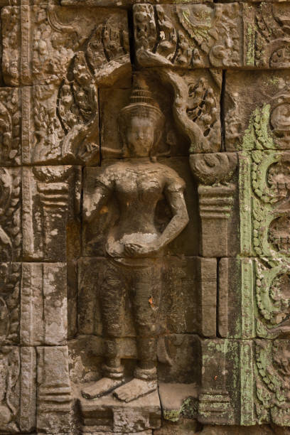 istock Ruins of Ta Prohm, Angkor Wat, Cambodia 823326406