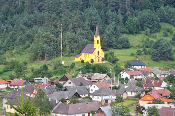 istock Smolnicka Huta village 823326588